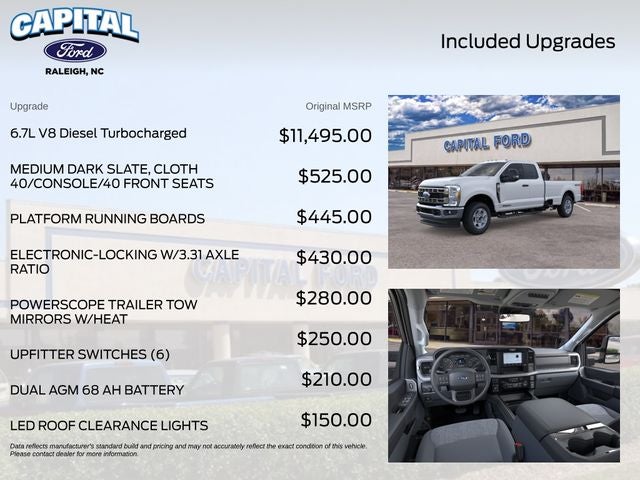 2026 Ford F-350SD XLT Commercial