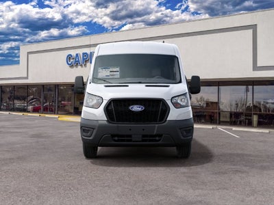 2027 Ford Transit-250 MEDIUM ROOF CARGO VAN Commercial
