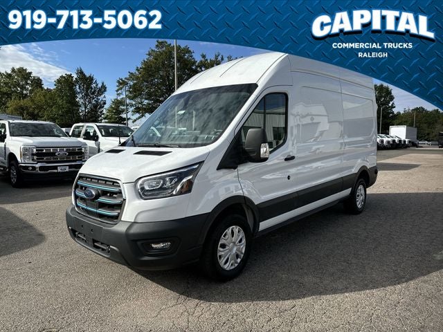 2022 Ford E-Transit-350 HIGH ROOF CARGO VAN Commercial