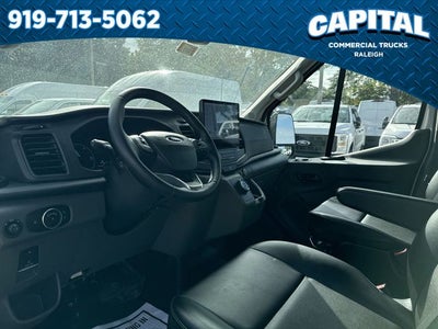 2022 Ford E-Transit-350 HIGH ROOF CARGO VAN Commercial