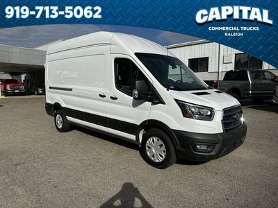 2022 Ford E-Transit-350 HIGH ROOF CARGO VAN Commercial