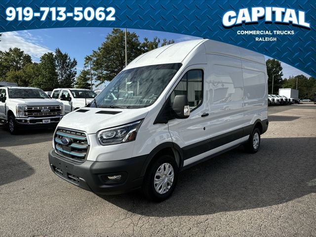 2022 Ford E-Transit-350 HIGH ROOF CARGO VAN Commercial