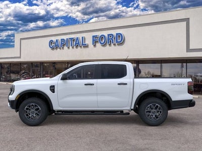 2026 Ford Ranger XLT
