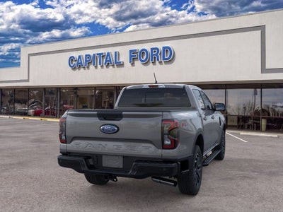 2026 Ford Ranger Lariat