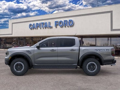 2026 Ford Ranger Raptor