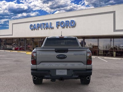 2026 Ford Ranger Raptor