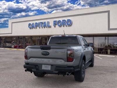 2026 Ford Ranger Raptor