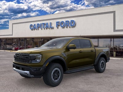 2026 Ford Ranger Raptor