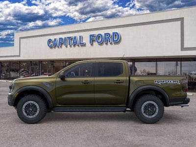 2026 Ford Ranger Raptor