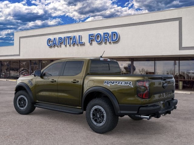 2026 Ford Ranger Raptor