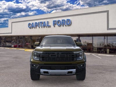 2026 Ford Ranger Raptor