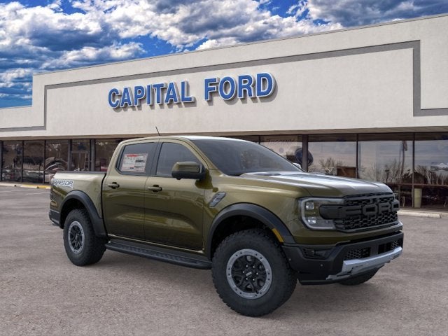 2026 Ford Ranger Raptor