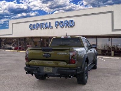 2026 Ford Ranger Raptor