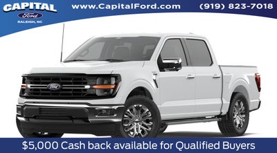 2026 Ford F-150 XLT