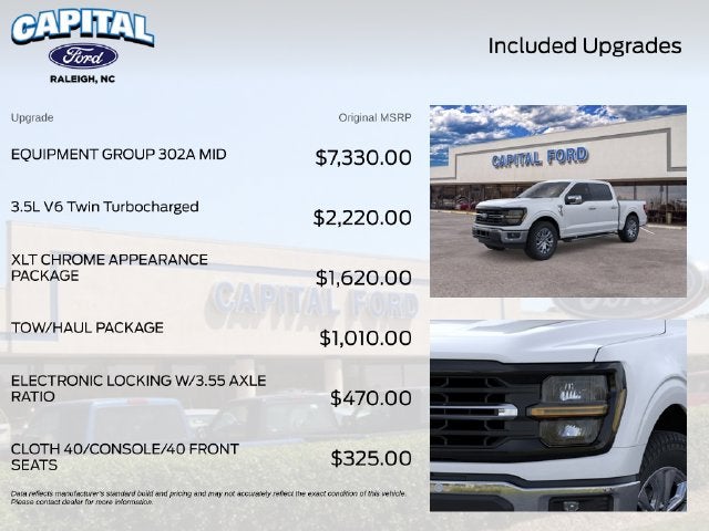 2026 Ford F-150 XLT
