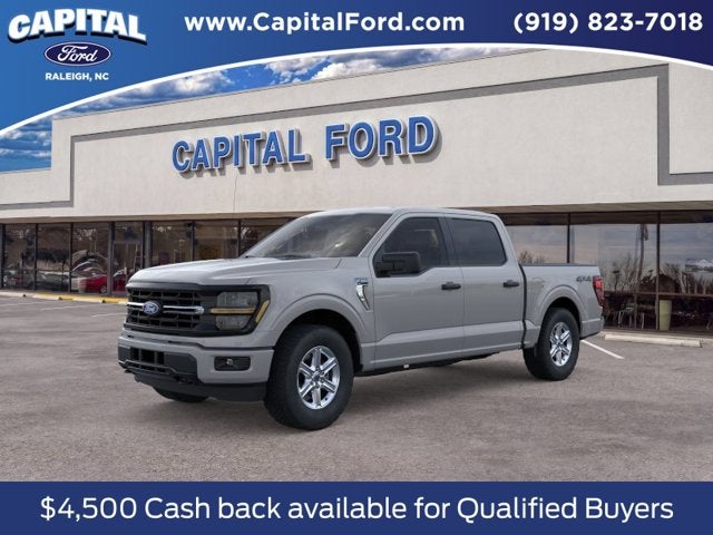 2026 Ford F-150 XLT