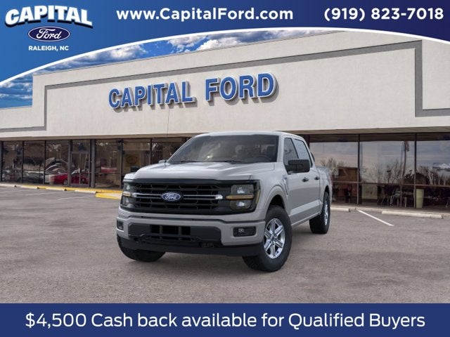 2026 Ford F-150 XLT