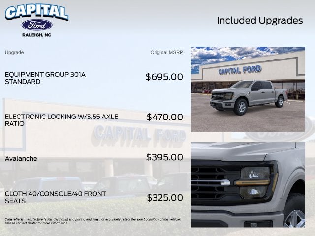 2026 Ford F-150 XLT