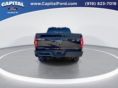 2023 Ford F-150 XLT FTX