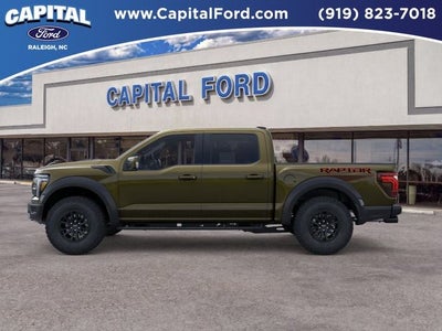 2026 Ford F-150 Raptor