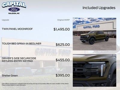 2026 Ford F-150 Raptor