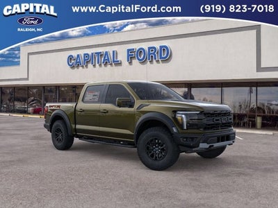 2026 Ford F-150 Raptor