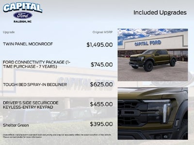 2026 Ford F-150 Raptor