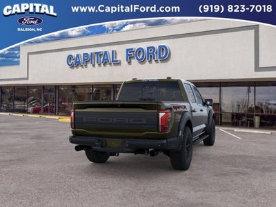 2026 Ford F-150 Raptor