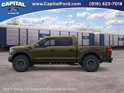 2026 Ford F-150 Raptor