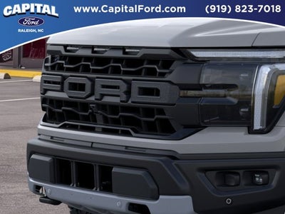 2026 Ford F-150 Raptor