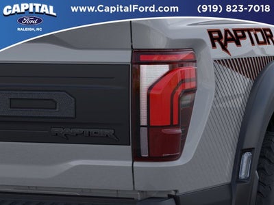 2026 Ford F-150 Raptor