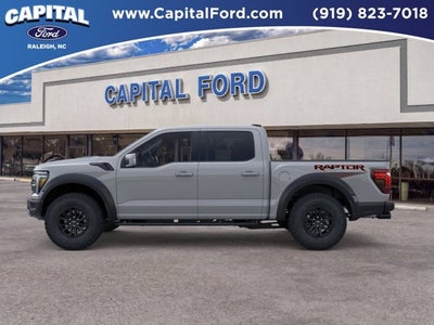 2026 Ford F-150 Raptor
