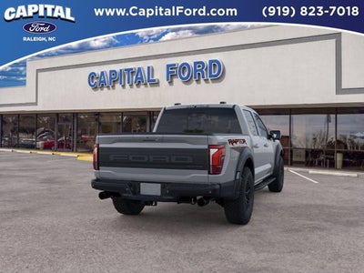 2026 Ford F-150 Raptor