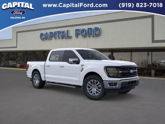 2025 Ford F-150 XLT
