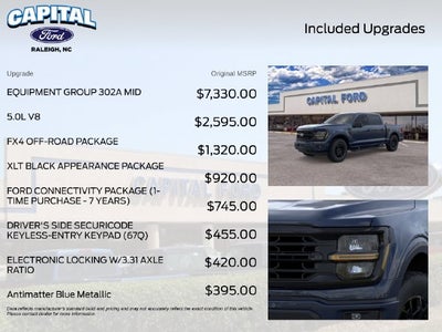 2026 Ford F-150 XLT