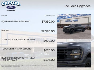 2026 Ford F-150 XLT