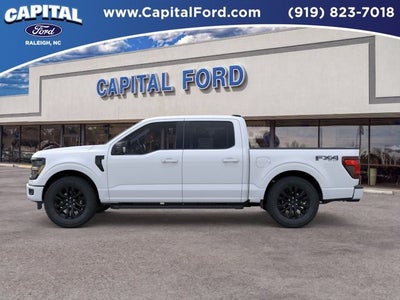 2026 Ford F-150 XLT