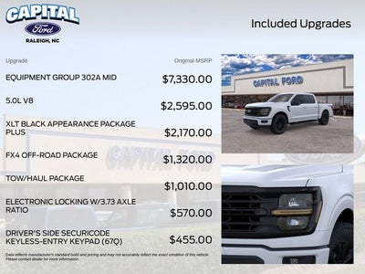 2026 Ford F-150 XLT