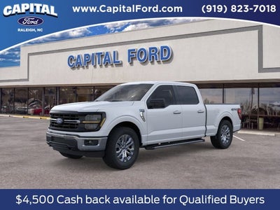2026 Ford F-150 XLT