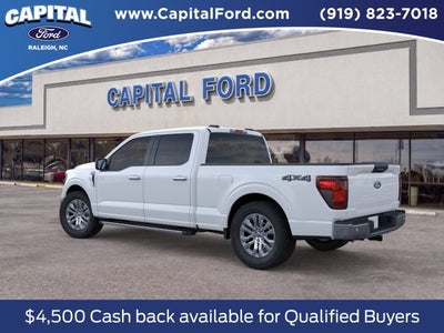 2026 Ford F-150 XLT