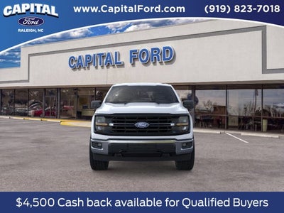 2026 Ford F-150 XLT
