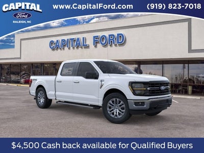 2026 Ford F-150 XLT