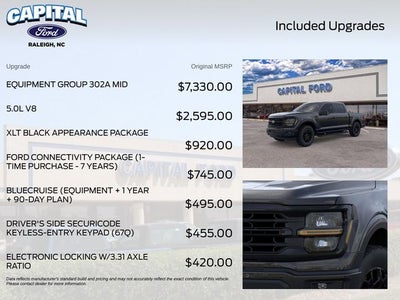 2026 Ford F-150 XLT