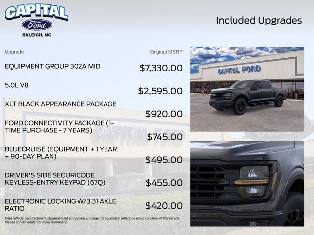 2026 Ford F-150 XLT