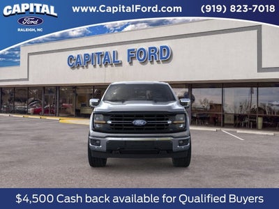 2026 Ford F-150 XLT