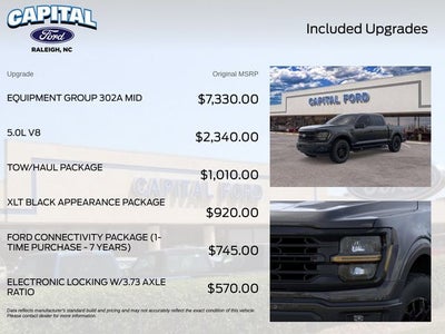 2026 Ford F-150 XLT