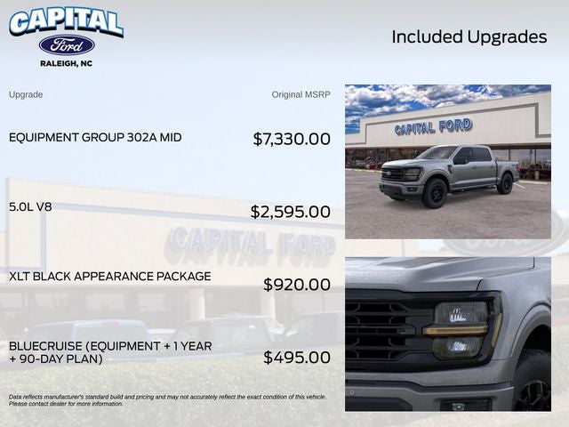 2026 Ford F-150 XLT