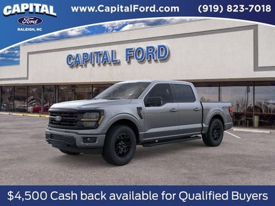 2026 Ford F-150 XLT