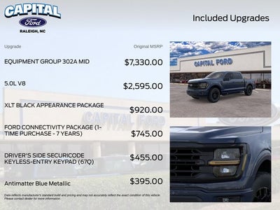 2026 Ford F-150 XLT