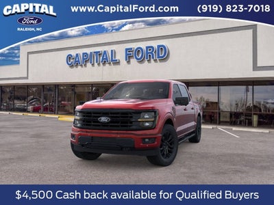 2026 Ford F-150 XLT